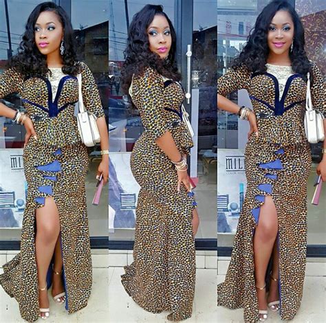 Beautiful Aso Ebi Gown Design Dezango