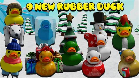 Christmas Update How To Get All New Morphs In Find The Rubber Duck