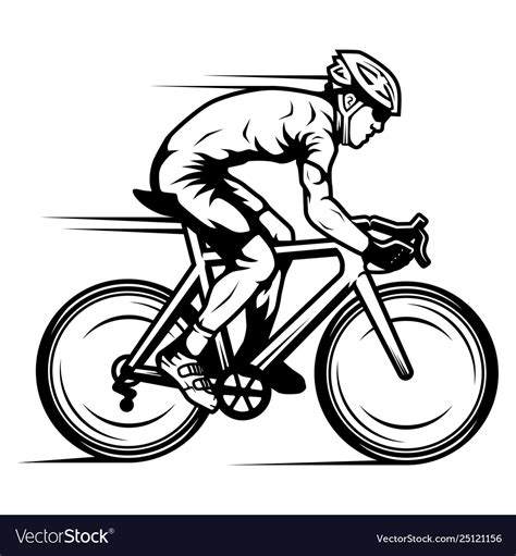 Road Bike Vector