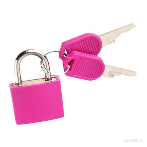 Mini Cadenas Bo Tier En Plastique Antivol Cadenas Pour Sac Main