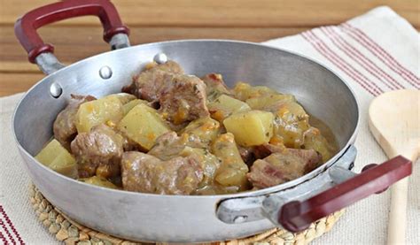 Rago T De Veau Avec Pommes De Terre Bon Savoir