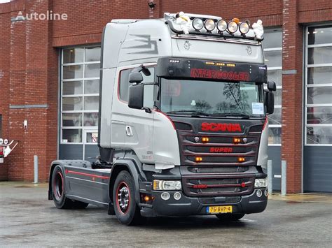 Scania R V Topline X Silver Griffin Full Spec Retar