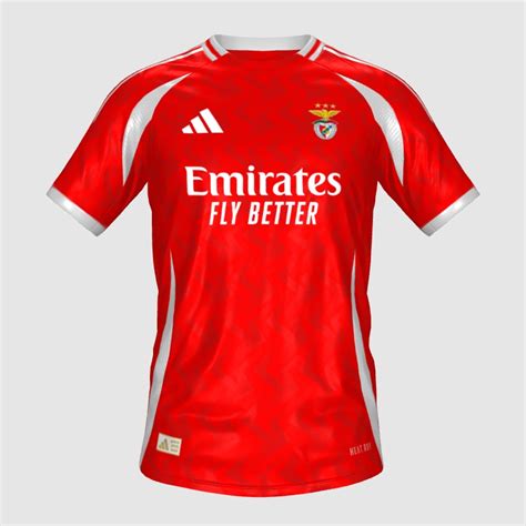 Sl Benfica X Adidas Concept Home Jersey Fifa Kit Creator Showcase