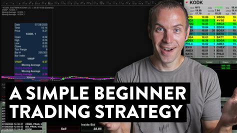 A Simple Trading Strategy For Beginner Day Traders With Proof