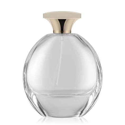 Ml Ml Ml Flat Shaped Glass Fragrance Bottle Ml Ml Perfume