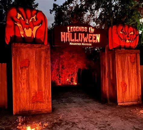 FIRST LOOK The Legends Of Halloween Haunted Hayride At Sir Henry S