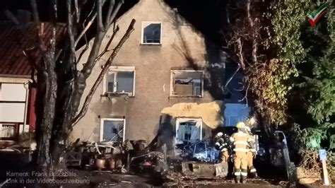 Kamen Wohnhaus Am Reckhof Nach Brand Unbewohnbar Feuerwehr Spricht