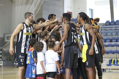 Seniores alvinegros do basquetebol carimbam subida à Liga Algarve Vivo