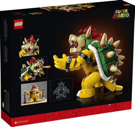 Lego Super Mario Der M Chtige Bowser Offiziell Vorgestellt