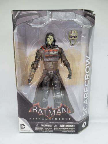 Dc Collectibles Batman Arkham Knight Scarecrow Figure Brand New Ebay