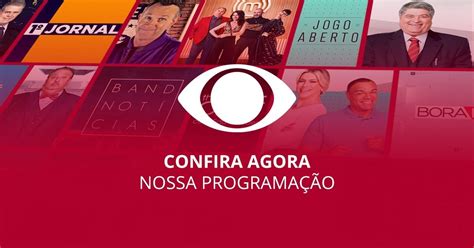 Band Programação Completa Band