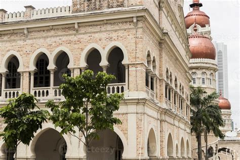 Bangunan Sultan Abdul Samad Building Kuala Lumpur 6153721 Stock Photo