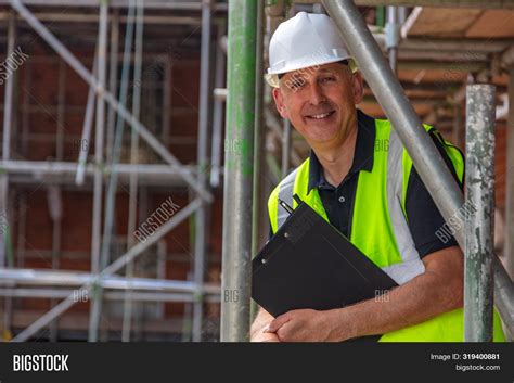 Male Builder Foreman Image And Photo Free Trial Bigstock