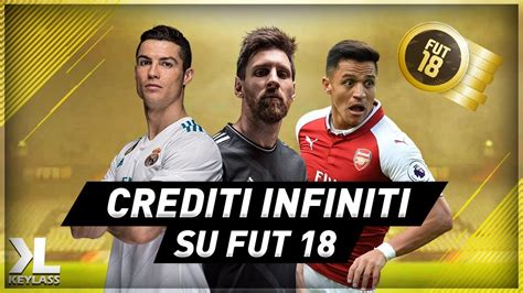 COME AVERE CREDITI INFINITI SU FIFA 18 GRATIS FIFA ULTIMATE TEAM