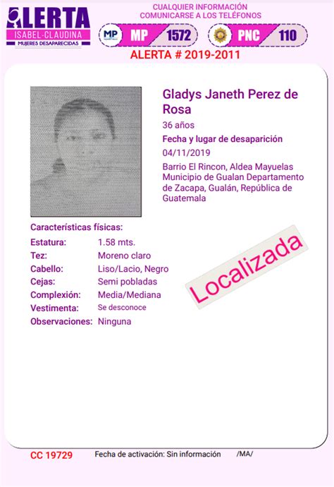 MP de Guatemala on Twitter Gracias a la activación de la