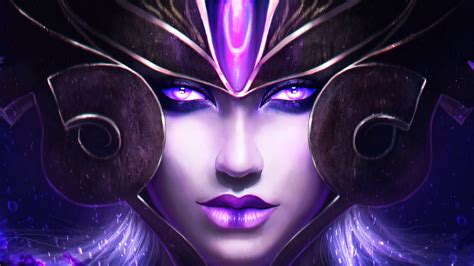 Syndra HD Wallpaper Master Of Power In League Of Legends By MagicnaAnavi