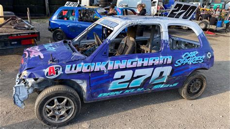 Junior Bangers Final Skegness Raceway 08 08 23 YouTube