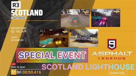 Special Event Scotland Lighthouse Asphalt Legends Youtube