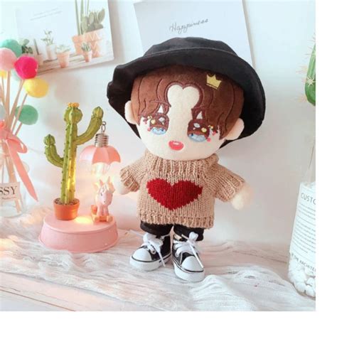 Doll Clothes For 20cm Korea Kpop Exo Dolls Plush Dolls Etsy