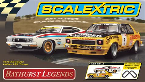 Scalextric Bathurst Legends 1/32 Slot Car Set | at Mighty Ape Australia