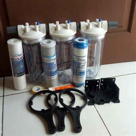 Jual Paket Filter Air Housing Catridge Sedimen Gac Cto Shopee Indonesia