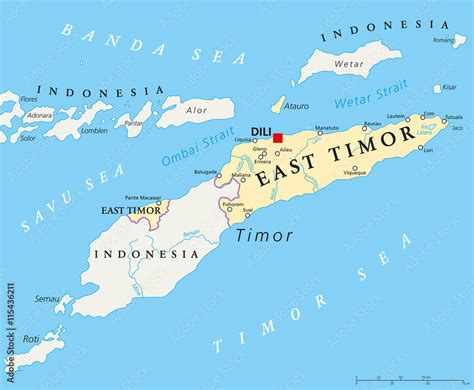 Timor Leste Municipalities And Capitals List And Map List 59 OFF