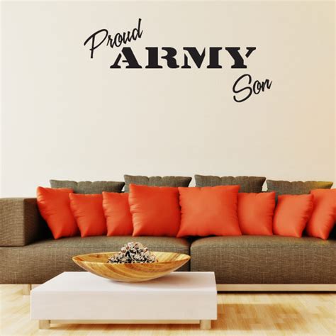 Proud Army Son Decal