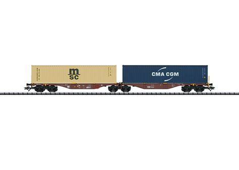 Type Sggrss Double Container Transport Car M Rklin