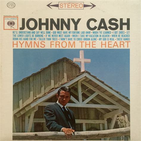 Johnny Cash Hymns From The Heart 1962 Vinyl Discogs