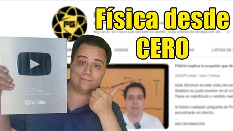 Aprende F Sica Desde Cero Especial K Subs Youtube