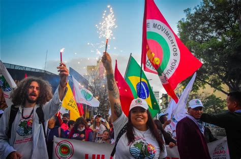 Movimentos Sociais Realizam Jornada De Lutas Contra Alta Dos Juros