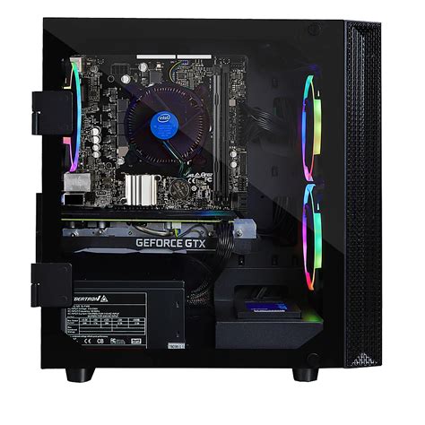 Best Buy CLX SET Gaming Desktop Intel Core I3 9100F 3 6GHz 8GB Memory