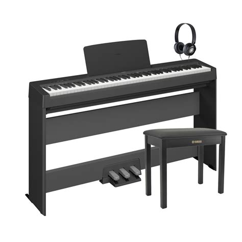 Yamaha P Digital Piano Package At Gear Music