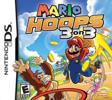 Mario Hoops 3-on-3 - Nintendo DS - IGN