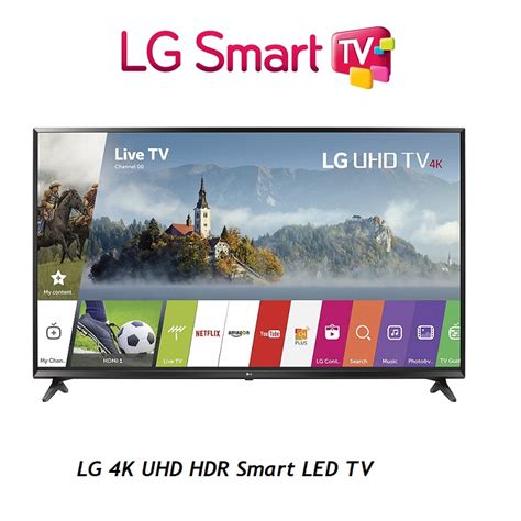 LG 49" 4K UHD HDR Smart LED TV