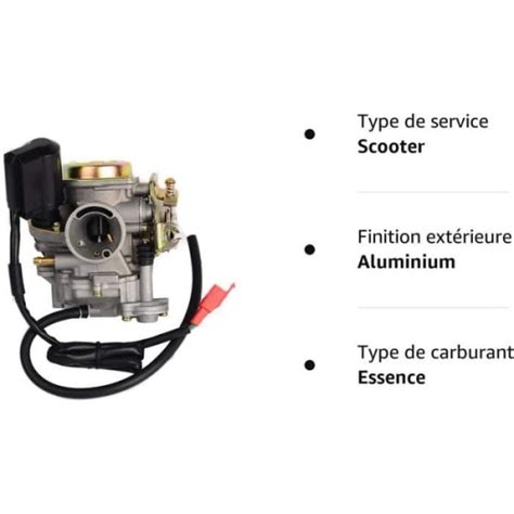 Eftermarked Carb Adjustment Karburator Kompatibel Med 50cc Kinesisk