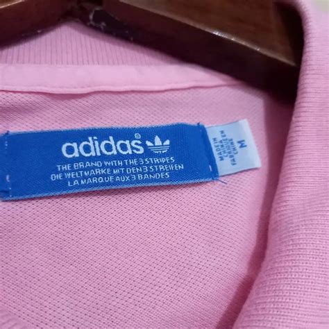 Adidas Polo Shirt Kaos Kerah Wanita Second Original Fesyen Wanita