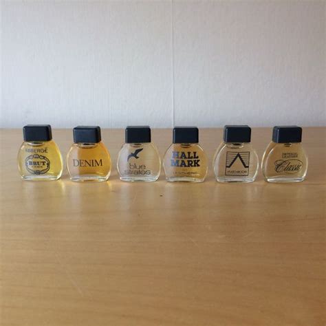 Set of 6 Vintage Mini Aftershave Samples New and UNUSED | Etsy UK ...