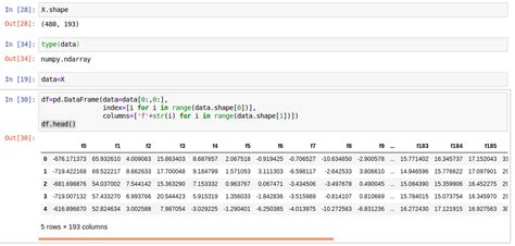 Python Creating A Pandas Dataframe From A Numpy Array How Do I