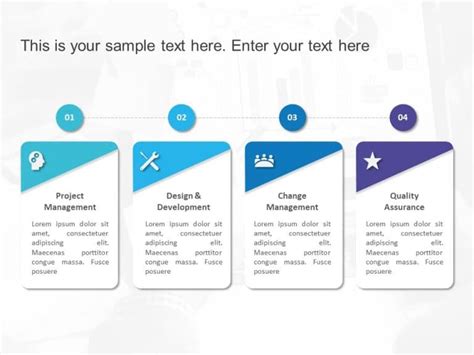 Business Objectives List PowerPoint Template