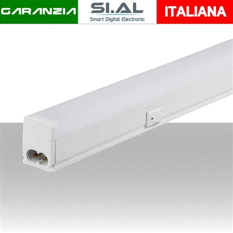 W Led Batten Fitting Square Samsung Chip T Cm K Lumen