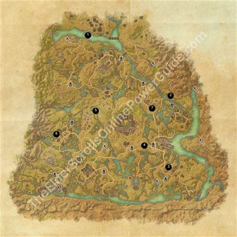 Eso Clockwork City Treasure Map Maping Resources