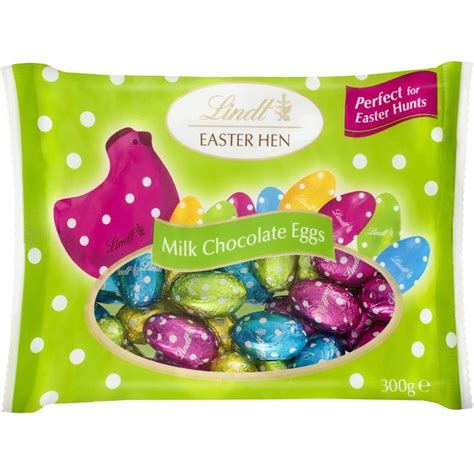 Buy Lindt Mini Solid Milk Easter Eggs 300g Online | Worldwide Delivery ...