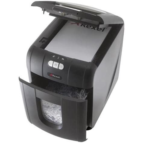 Rexel Auto 100 Cross Cut Shredder OfficeMax NZ