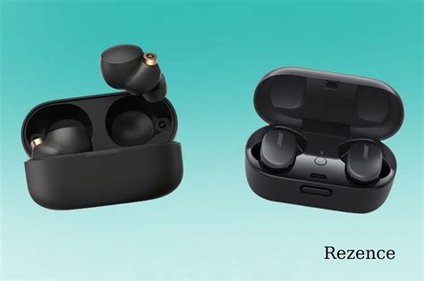 Sony Wf 1000xm4 Vs Bose Quietcomfort Earbuds Which Is Better In 2022