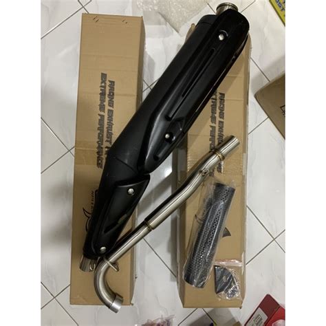 Racing Exhaust Pipe Espada E Series Wave Fi Wave Future