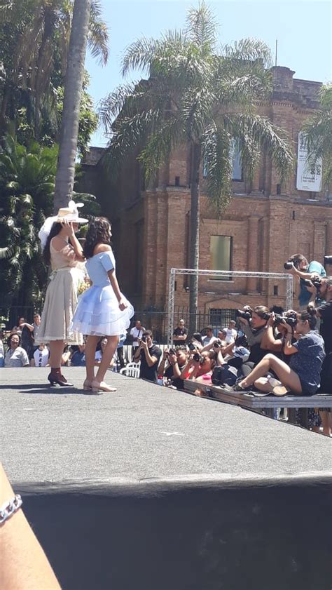 Etec Tiquatira Promove Desfile De Moda Ao Lado Da Pinacote Flickr