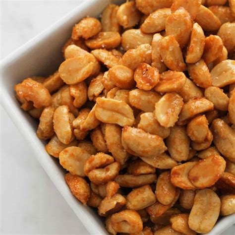 Honey Roasted Peanuts Oven Or Air Fryer Cook It Real Good