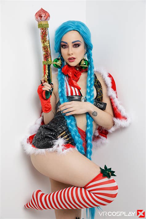 Jinx Christmas A XXX Parody VRCosplayX Virtual Reality Sex Movies