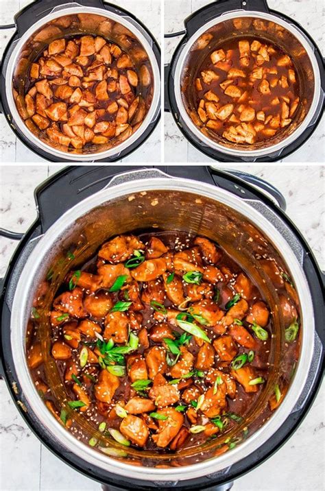 This Instant Pot General Tso S Chicken Is The Perfect Healthier Homemade D Instant Pot